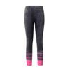 Little Naive Girls' Fleece-Lined Jacquard Leggings