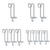 Multipurpose Iron Hanging Hook Heavy Duty Iron Stall Hangers Portable Horse Bucket Hook Removable Hangers Enduring