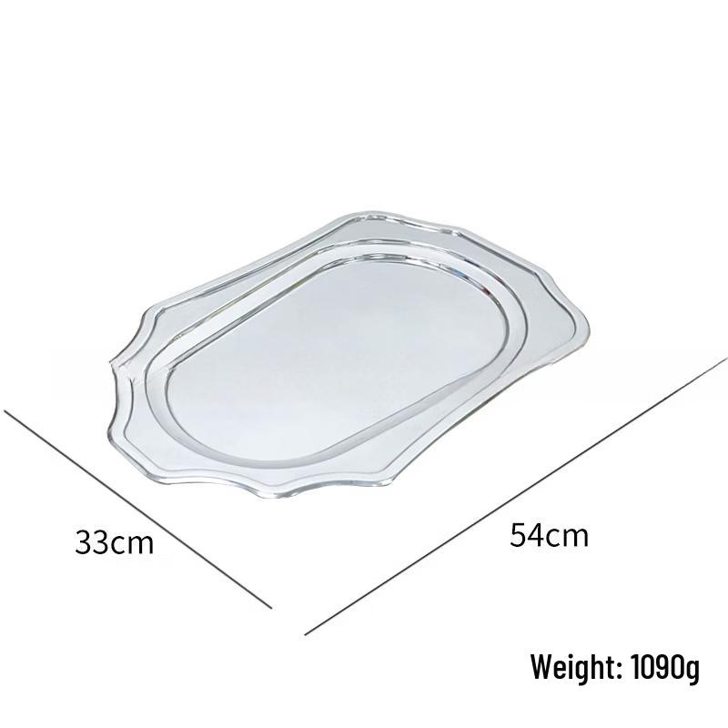 Stainless Steel Commercial Serving Plate