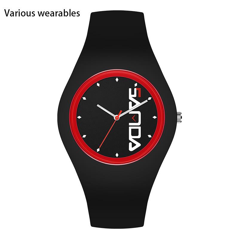 Jelly Is A New Type of Women's Electronic Watch Small Personality Fashion Trend Electronic Quartz Women's Watch