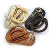 Bag Making Supplies Bag Accessories Leather Bag Bottom Shaper Bag Handle Charm for DIY Crocheted Purse Making Repairing