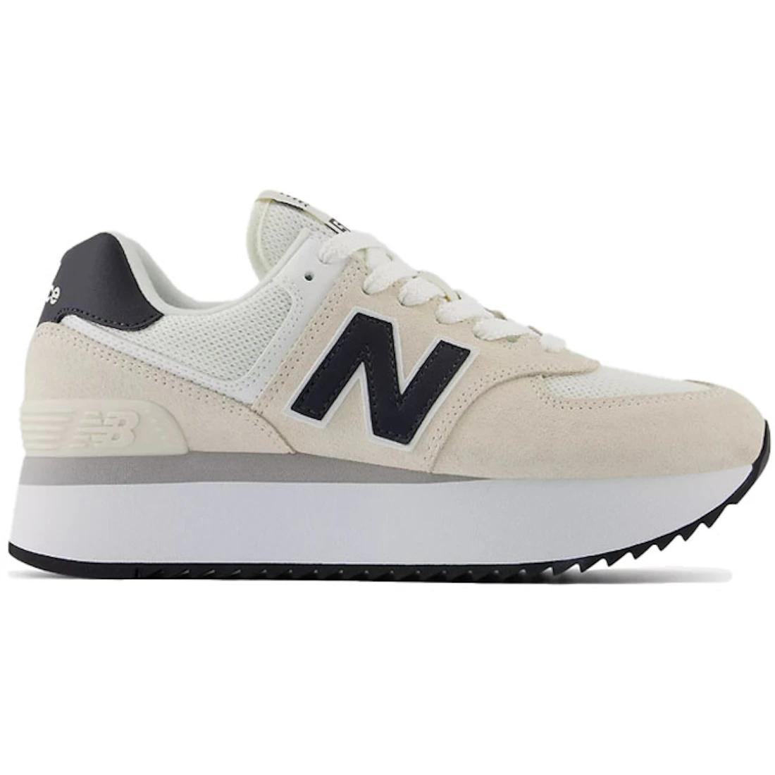 

Кроссовки New Balance 574 Plus Linen Phantom (Женский)(WL574ZAH) 36