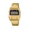 [Cio] A-1100G-5D Vintage Full Metal Digital Unisex Watch