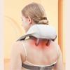 Massagegeräte für Nacken und Schultern mit Wärme Goletsure Schmerzlinderung Tief 5D Knet-hy
