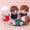 Casaul Wear Cotton Dolls Clothes Uniform Coat Plush Doll Jacket Coat Doll Baseball Jacket  20CM