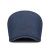 Denim Hat Young Peaked Cap Men Duck Tongue Forward Cap Spring Autumn Beret
