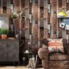 PVC Decoration Room Decor Retro Wood Grain Waterproof Wall Stickers High Temperature Resistance Oil Resistant Home Accessories