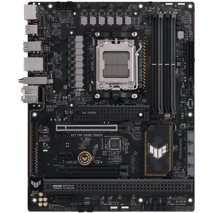 Moderkort - ASUS - TUF GAMING B650-PLUS WIFI - AMD B650 - Sockel AM5 ATX