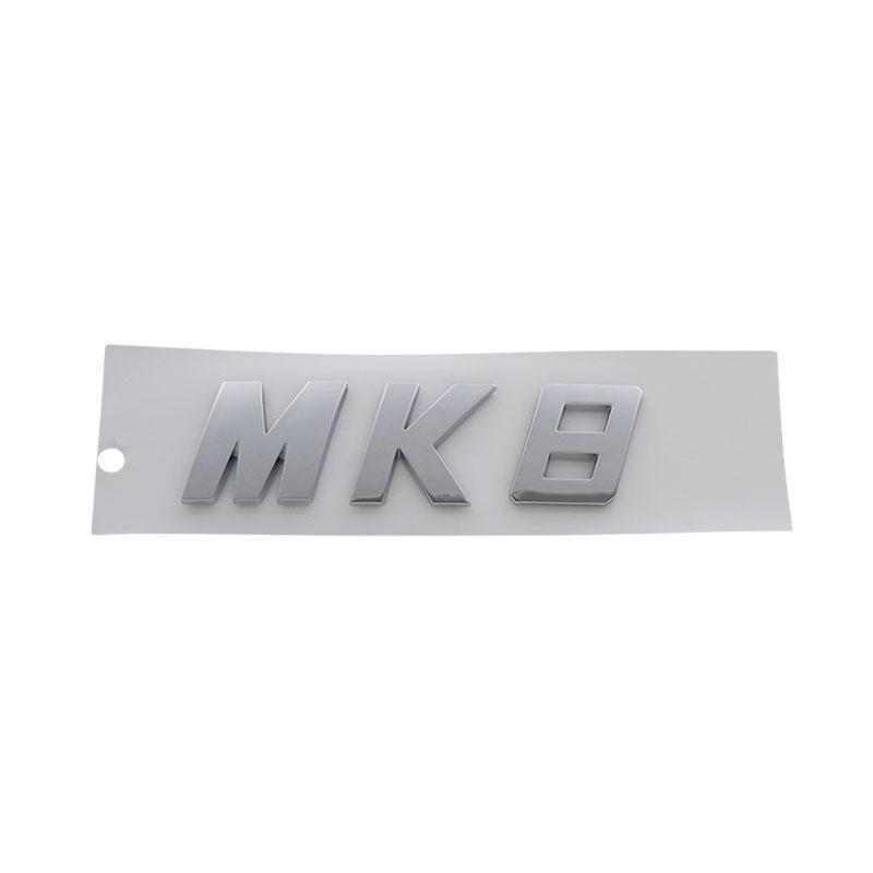 3D Premium MK5 MK6 MK7 MK8 MK7.5 Letters for Germany Deutschland SUV Off Road car Engine Hood Fender trunk Tail Rear Decal Emblem Badge Sticker