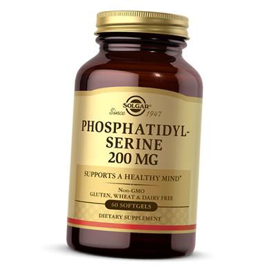 Phosphatidylserine, Phosphatidylserine 200, 60gelcaps (72313013)
