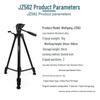 Wolfgang JZ-562 Aluminum Camera Tripod