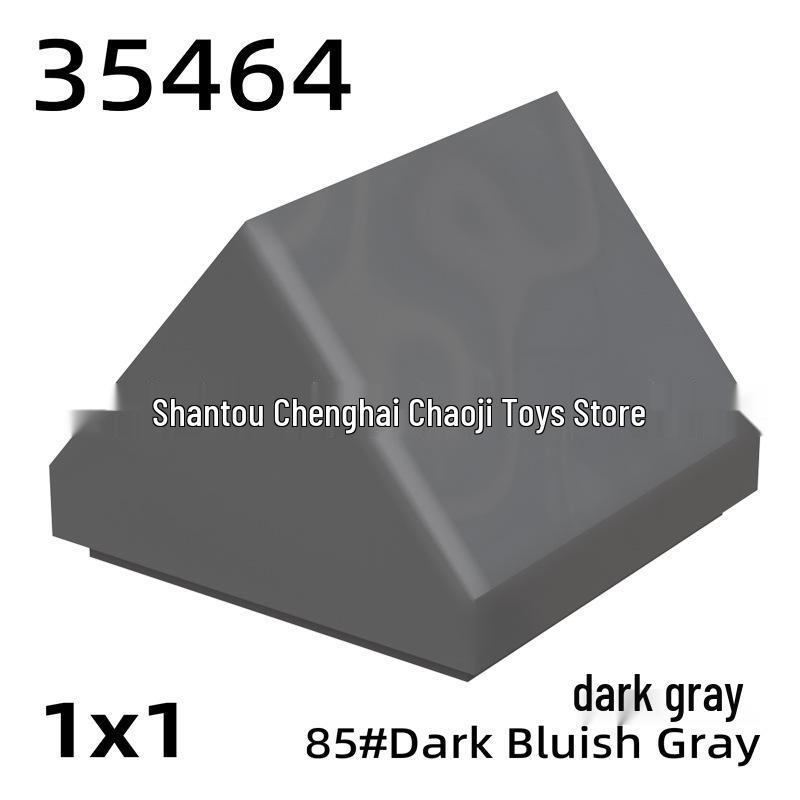 Chaoji 35464 Double Slope 45° Compatible Small Building Block Parts