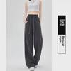 Women's 2024 Spring/Autumn High-Waist Wide-Leg Sweatpants - LuLu Trendy Comfort Pants