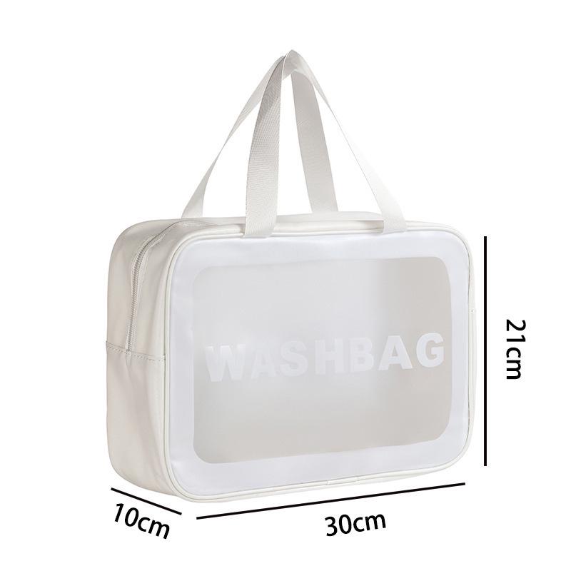 Ins-Style Wasserdichte Kosmetik-Reisetasche mit großem Fassungsvermögen