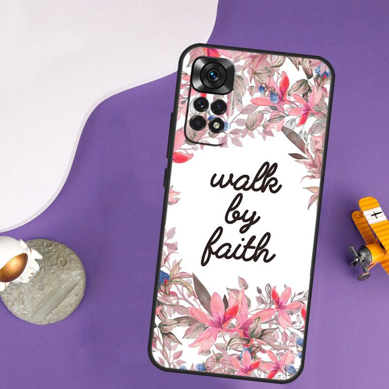 

Bible Verse Case For Xiaomi Redmi Note 13 Pro 14 12 9 10 11 Pro 10S 11S 12S Redmi 14C 13C 10C 12C Cover Redmi 9C