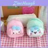 Cute Cartoon Animal Plush Wallet For Women Soft Fluffy Earphone Case Coin Purse Data Cable Holder Lipstick Pouch Wholesale