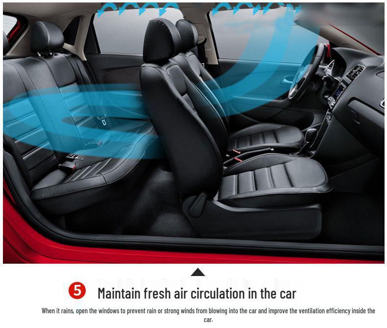 Volkswagen Jetta Rain Shields (2000-2021) Window Visors