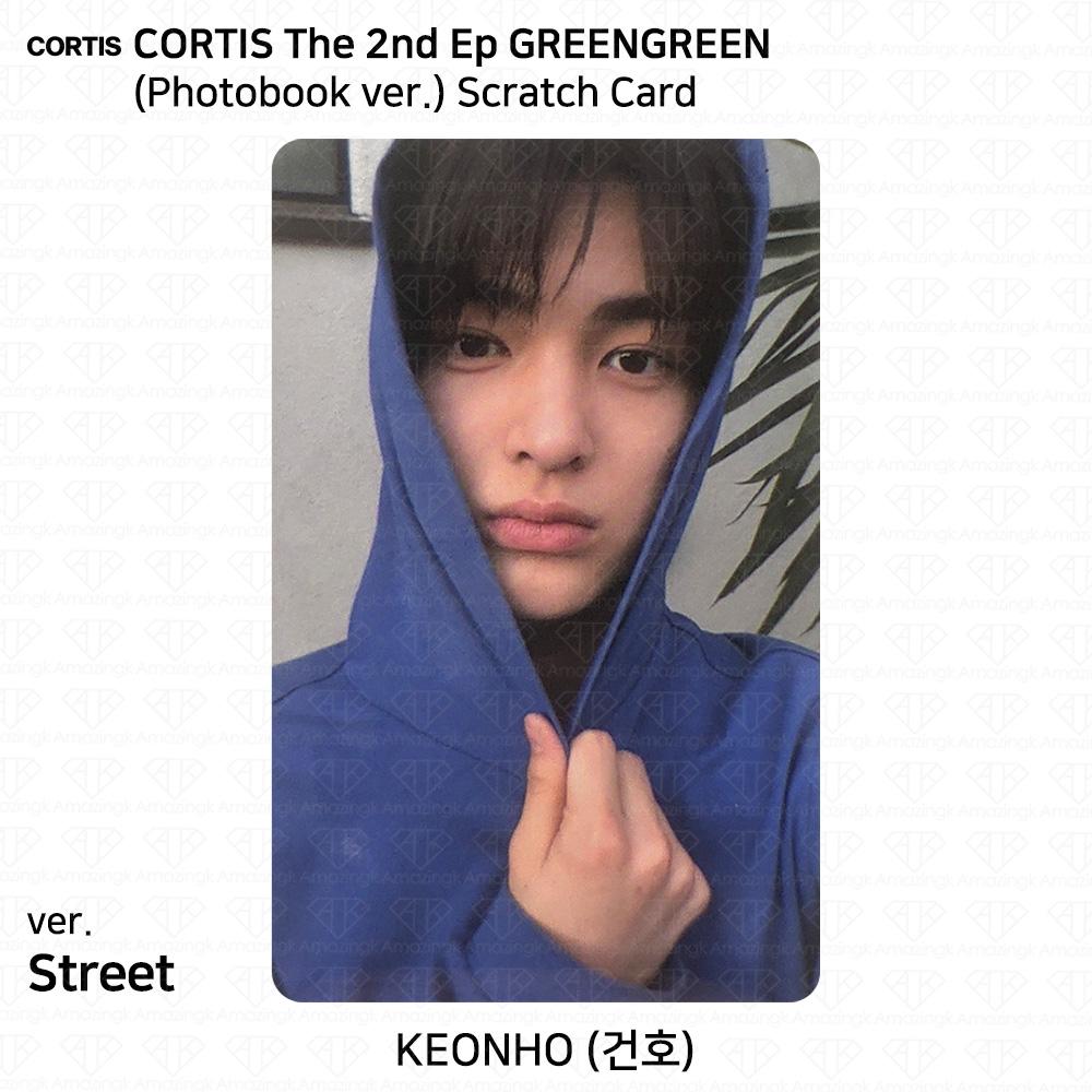 CORTIS Otrs EP GREENGREEN Fotoalbums/Weverse versija