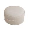 Tatami Floor Round Pillow Seat Cotton Linen Cushion Meditation Chair Stool