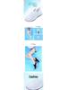 BOGO Spring & Autumn Women's Korean Style Versatile White Sneakers with Thick Soles