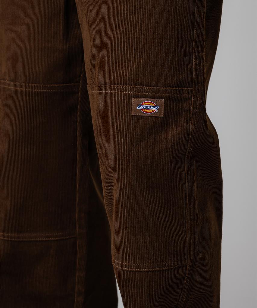 Dickies Double Knee Corduroy Work Pants Brown