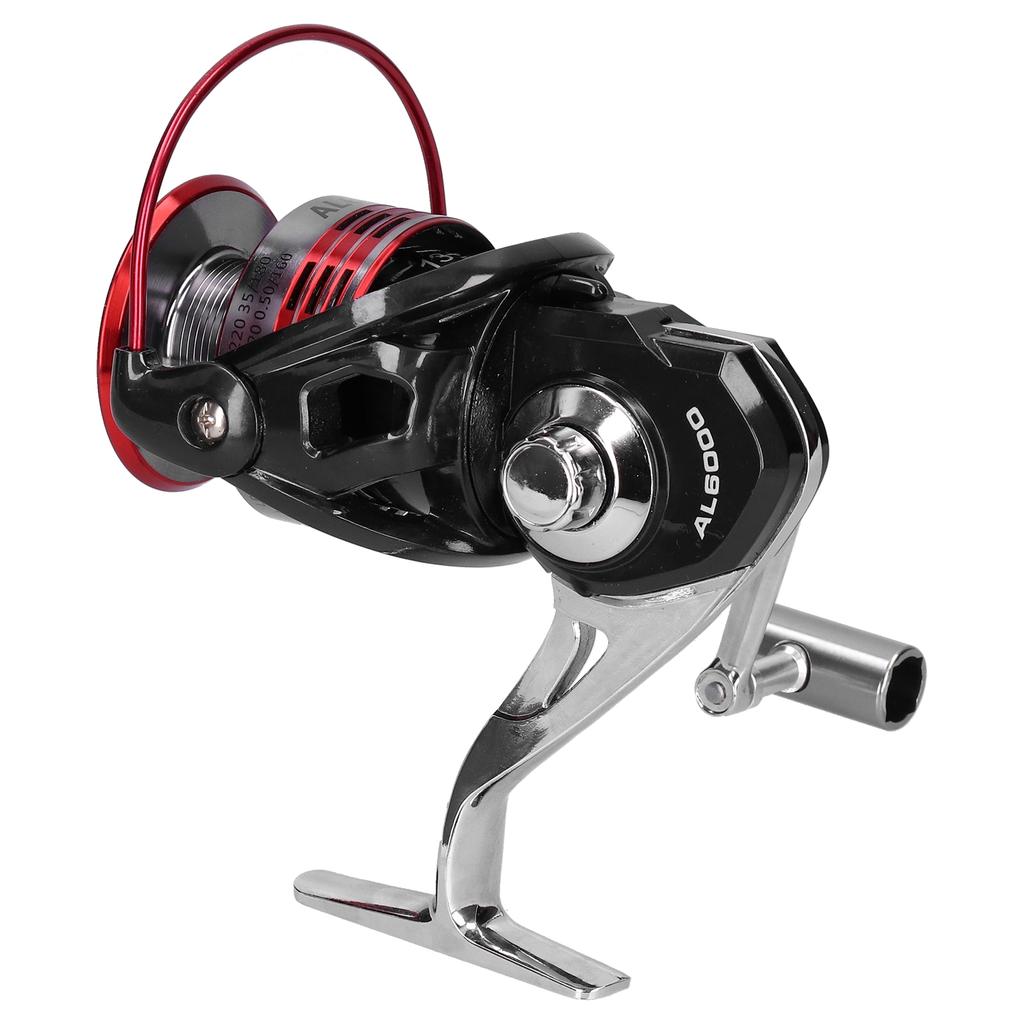 Metal Spinning Reel 13+1BB Left Right Interchangeable 4.7:1 Gear Ratio Fishing Wheel