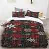 Premium Duvet Cover Christmas Fireworks Candy Bedroom Living Room Room Decoration Single Double Bed Queen King Size