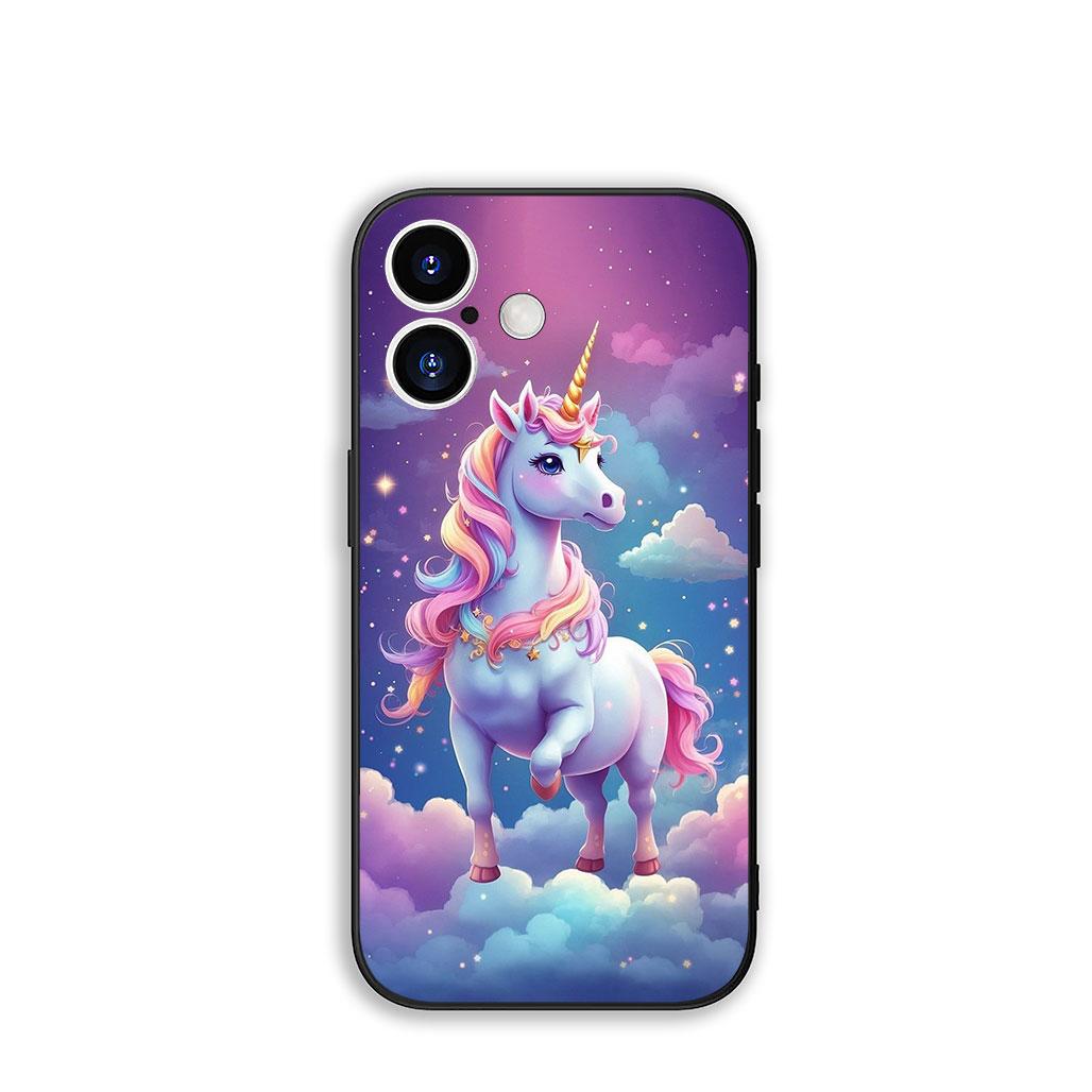 

Unicorn Wallpaper Horse for Motorola Moto G54 G05 G24 G45 G55 G75 G85 G15 G57 G86 Power Edge 50 30 Ultra Fusion neo Pro Case Motorola Moto G54