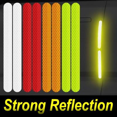 Safety Stickers for Car Personalized Reflective Car Stickers Universal Reflective Sticker Car Decal Tire Stickers