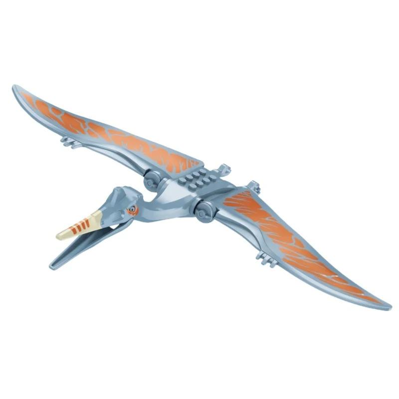 Jurassic Dinosaurier Bausteine Set mit beweglichen Gelenken Dino Figuren Kompatibel Titanosaurus Ziegelmarken