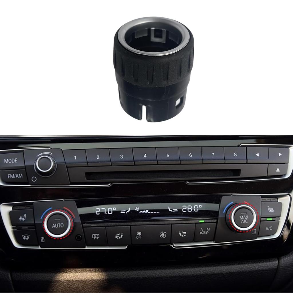 for BMW F30 A/C Climate Control Panel Fan Speed Button Replacement,Heater Climate Switch Button for BMW 1 Series F20/F21,2 Series F22/F23,3 Series