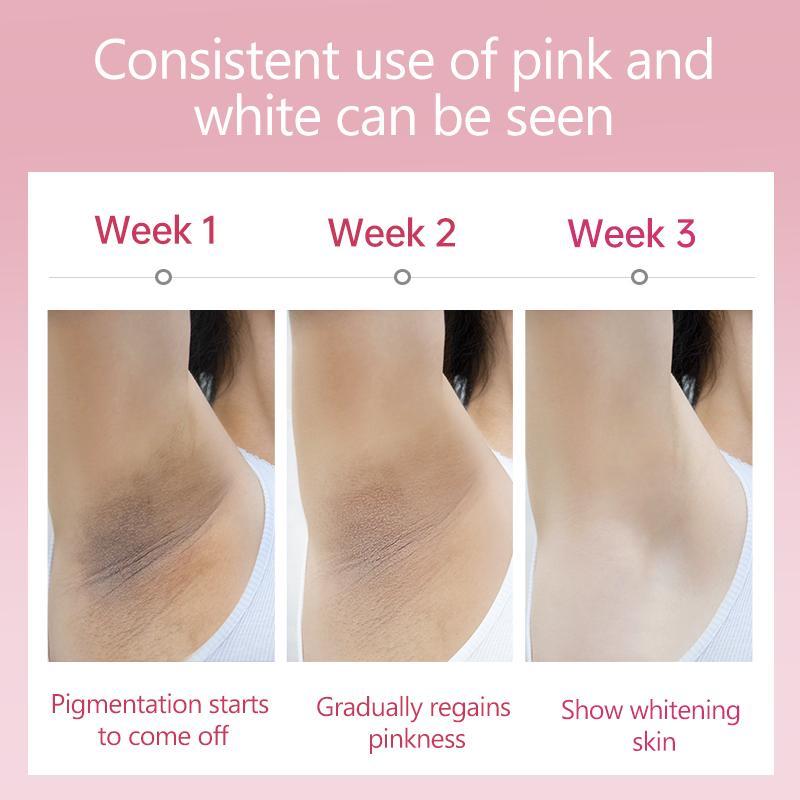 AUQUEST Hudblekekrem Underarm Armhule Kne Mørk Flekk Krem for Private Deler Hudpleie Fjerne Melanin Skjønnhet Helse 50ml