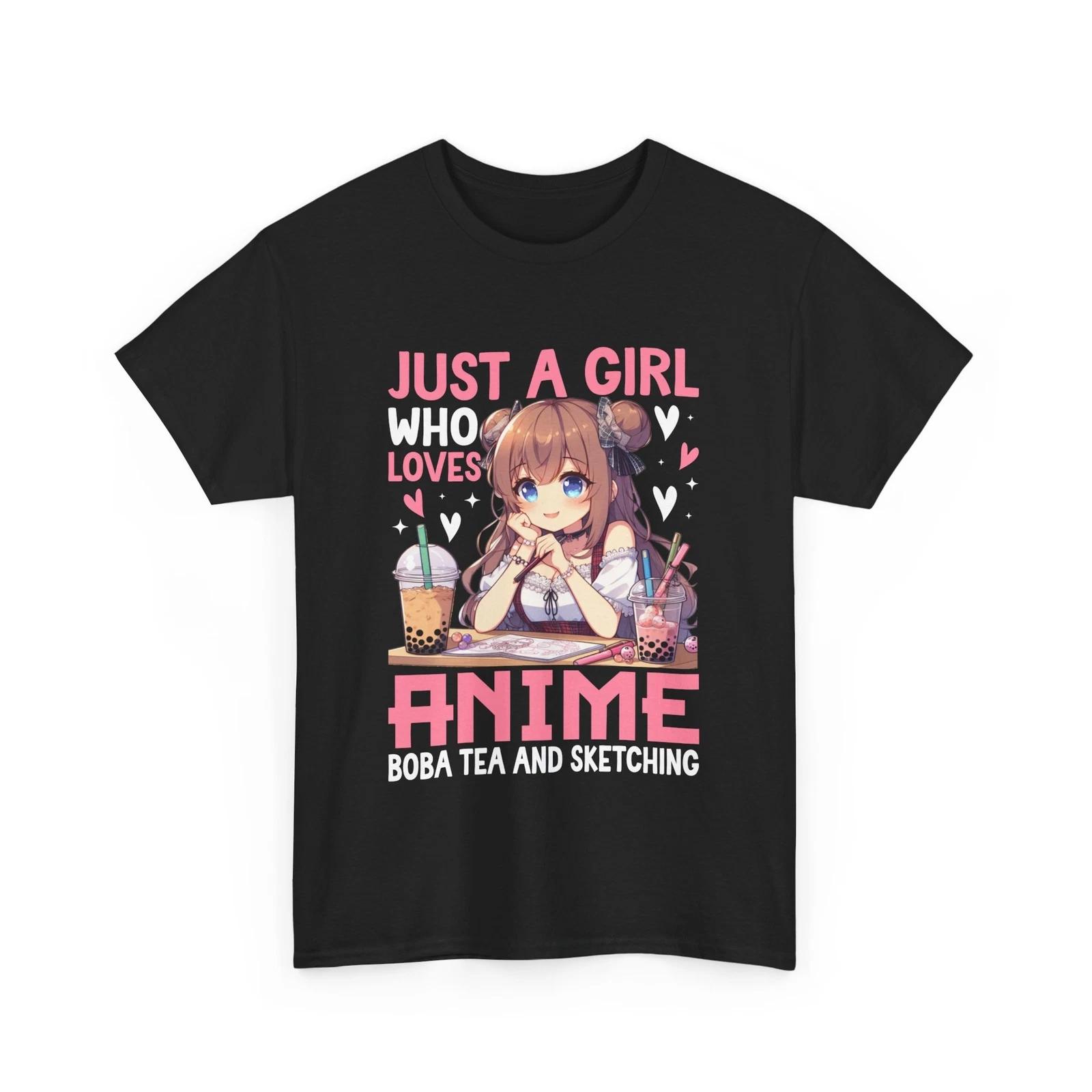 

Manga Anime Tee | Japanese Culture Shirt | Just a girl who loves Anime Shirt L