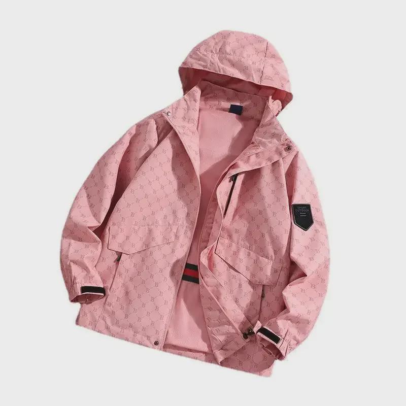 2023 Herren Frühlingstrend Windbreaker: B-Buchstabendesign für junge Paare