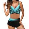2025 Euro-American Sexy Split Bikini Women's Swimwear