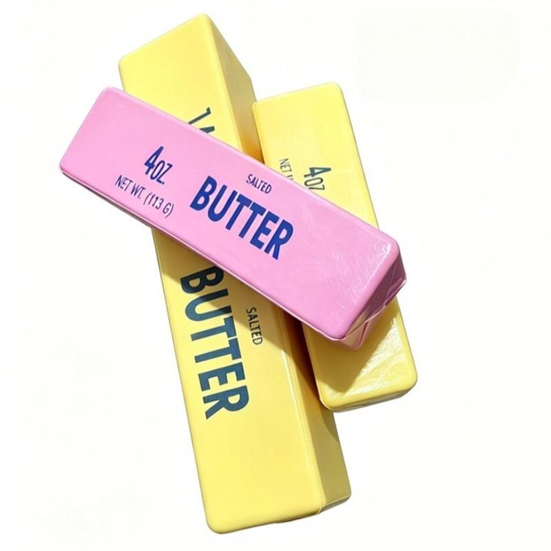Squishy Gesimuleerde Boterstaaf Knijpspeeltje Zacht Stressverlichting Langzaam Rijzend Sensorisch Fidget Speeltje voor Angst ADHD Autisme Cadeaus voor Volwassenen