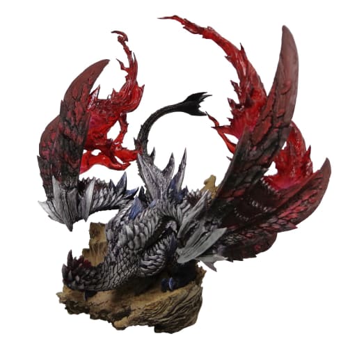 Capcom Monster Hunter Capcom Figure Builder Creator's Model: Heavenly Comet Dragon Valfalk, Fury, Reprint Edition, Approx. H225 x W250 x D200mm