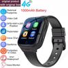 2025 NEW 4G Smart Watch Kids GPS WiFi 1000mAh Video Call Tracker Location SOS Call Back Monitor Phone Watch Smartwatch Children Gifts