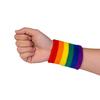 Rainbow Pride Sweatbands Set