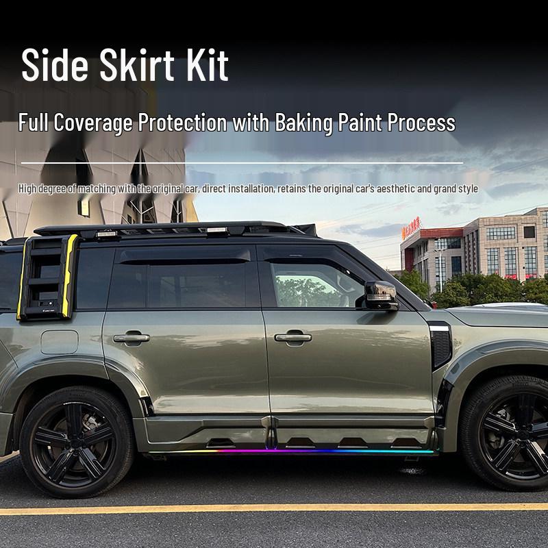 Shunyi Fender Flares & Side Skirt Kit for Jishi 01