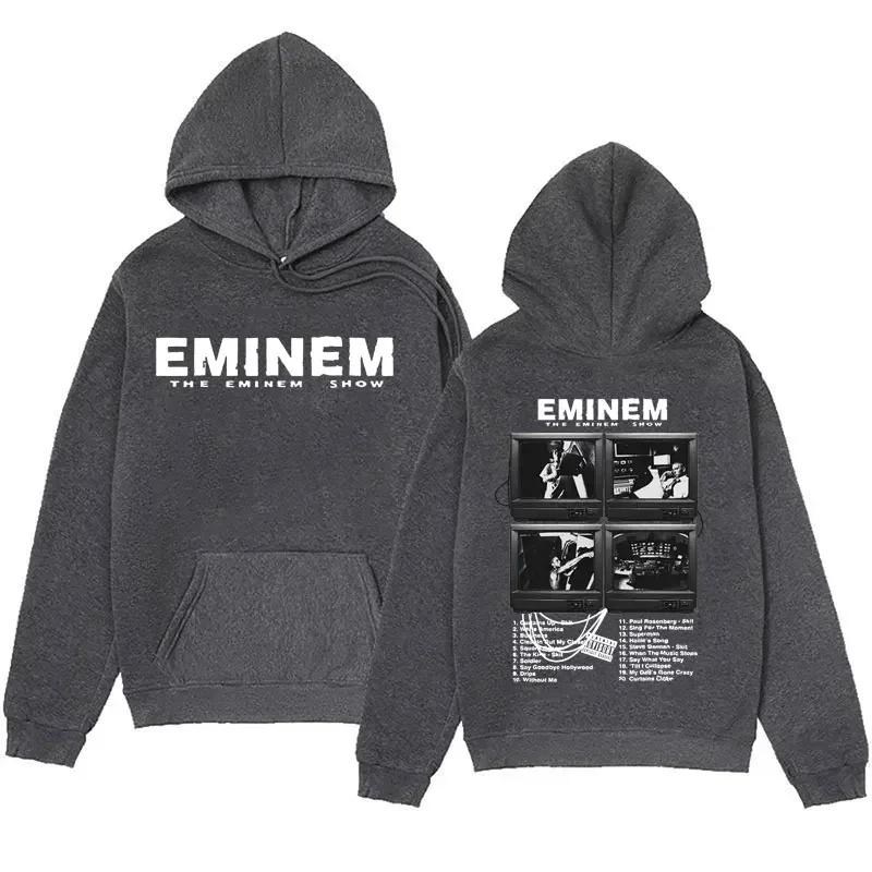 Herren Damen Hoodie Übergroß Streetwear Rapper Eminem Musikalbum Vier Jahreszeiten Print Hoodie