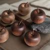 Cute Apple Shaped Scented Wood Aromatherapy Essential Oil Diffuser Stick Long-lasting Fragrance Without Fire Essential Oil Decor