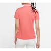 Nike Dri-Fit Victory Golf Polo Shirt Women Tops Mystic-Grey Ashen-Red BV0218-814