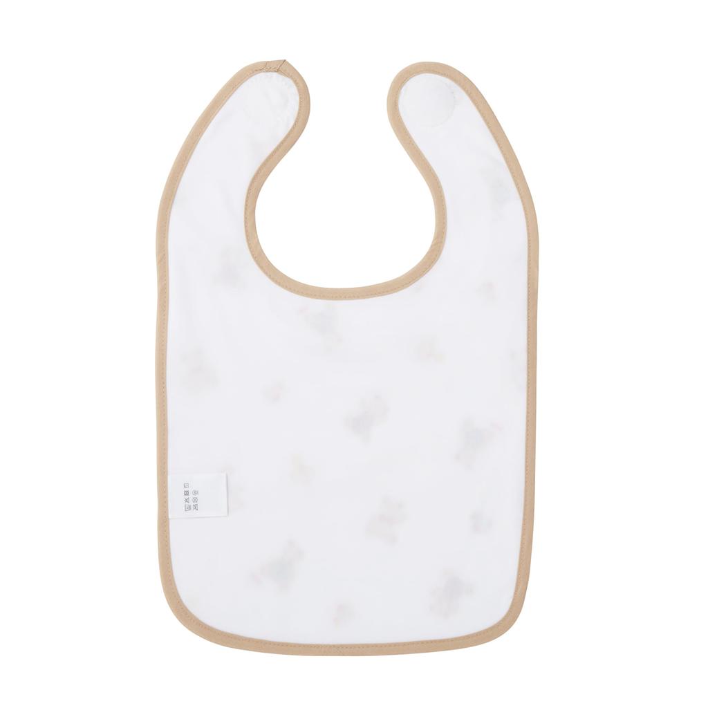 Gauze Drool Made in Baby Baby Shower White [Mikihouse] Bib, Bib, Japan, Gauze, Boys, Girls, Baby, Kids, Infant, Clothes, Children's Clothing, Gift,