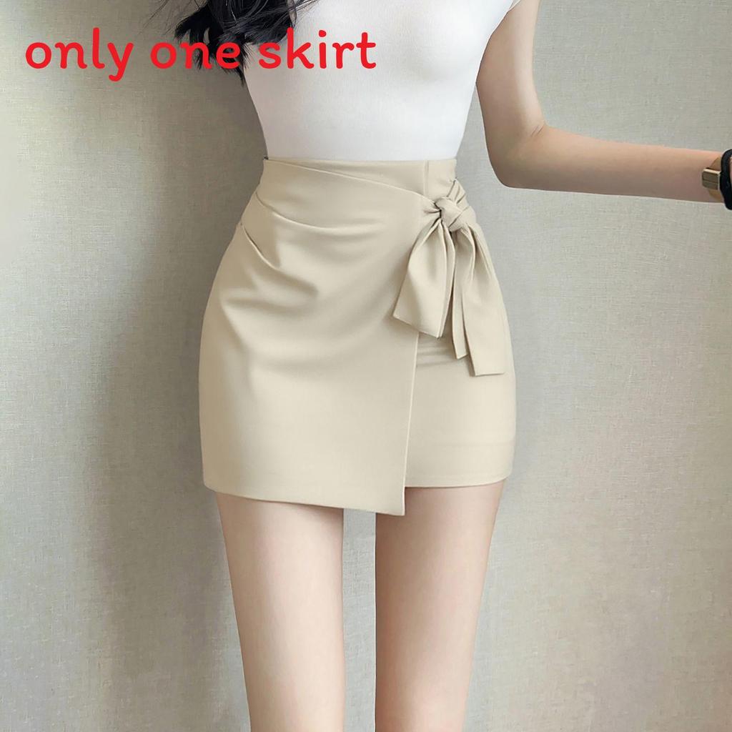 Classic High Waist Butterfly Bow Tutu Skirt For Women Summer Fashion