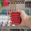 Cat 5 Cat 6 Network Cable Comb Machine Wire Harness Arrangement Tidy Tools for Computer Room Cable Fixer