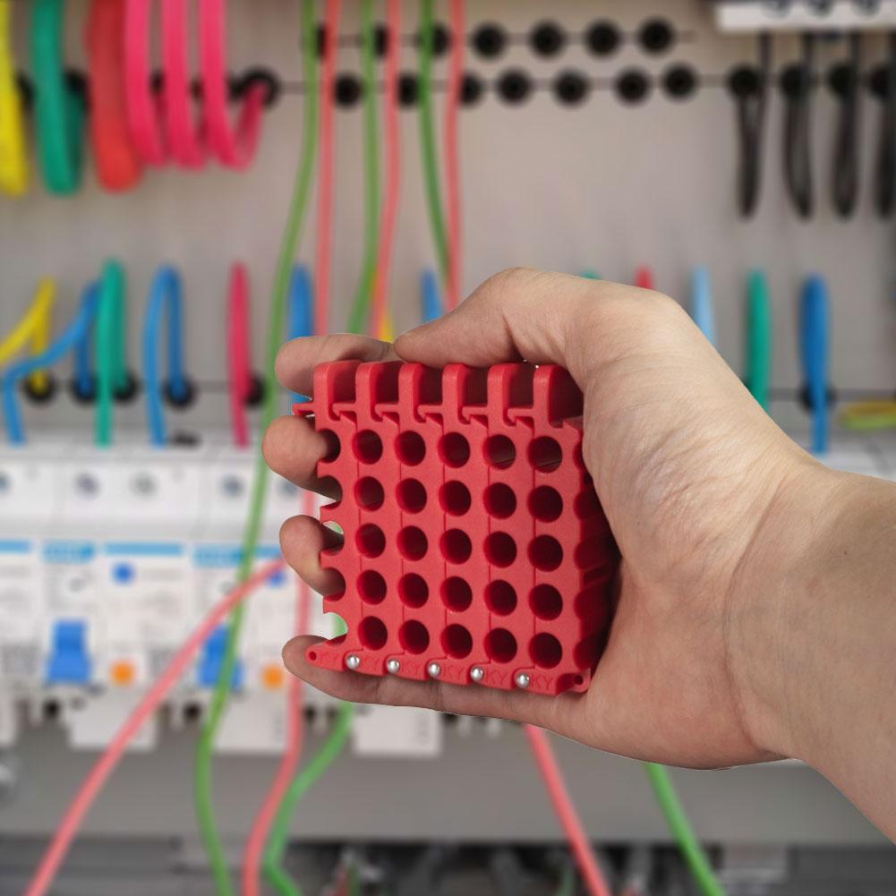 Cat 5 Cat 6 Network Cable Comb Machine Wire Harness Arrangement Tidy Tools for Computer Room Cable Fixer