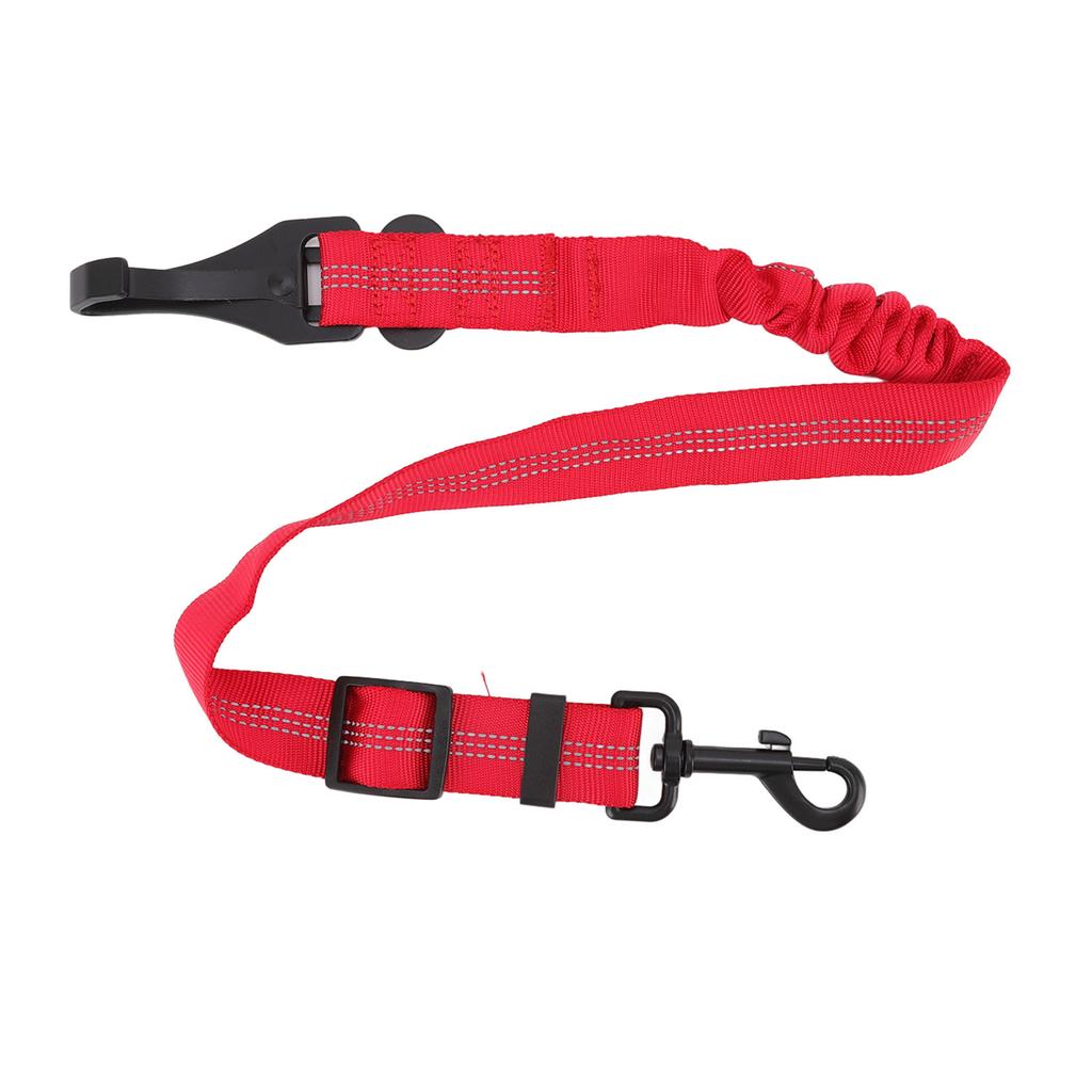 Hunde Sicherheitsgurt Verstellbar Reflektierend Hochbelastbar Zugfest Sicher Hunde Leine für Auto Spaziergänge