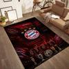 Fc Bayern München Square Rugs Are a Great Choice for Living Rooms, Bedrooms, Home Décor, and As Gifts.
