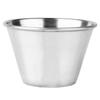 12X Miseczka Stalowa Na Sos Dip Sosjerka Miska Dipówka Pojemnik 7 Cm 100 Ml